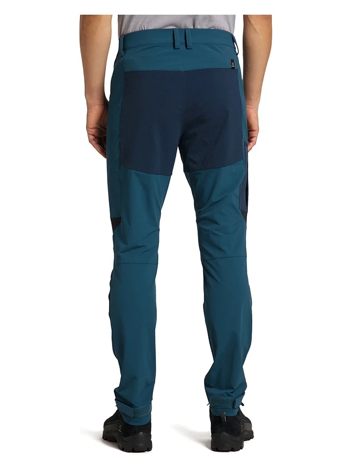 Haglöfs Functionele Broek "Rugged Slim" Petrol 4 Haglöfs Functionele Broek "Rugged Slim" Petrol - Afbeelding 2