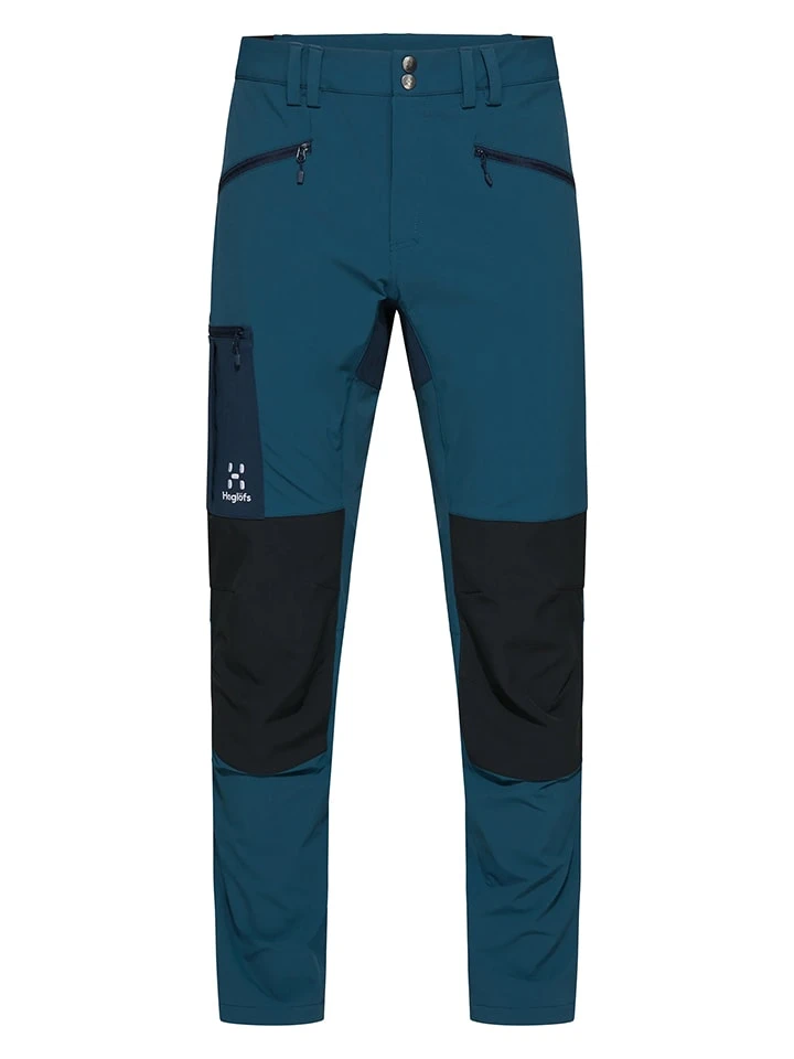 Haglöfs Functionele Broek "Rugged Slim" Petrol 6 Haglöfs Functionele Broek "Rugged Slim" Petrol - Afbeelding 4