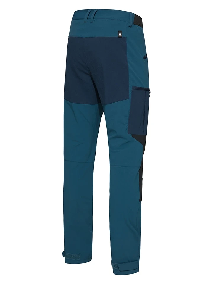 Haglöfs Functionele Broek "Rugged Slim" Petrol 7 Haglöfs Functionele Broek "Rugged Slim" Petrol - Afbeelding 5