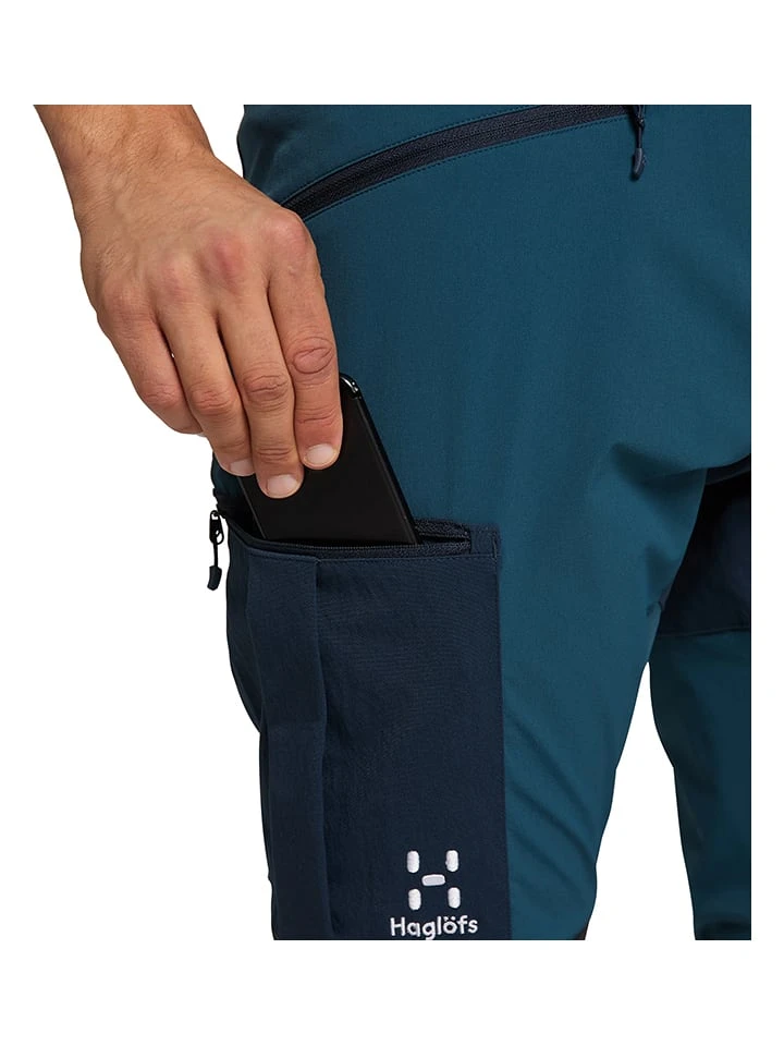 Haglöfs Functionele Broek "Rugged Slim" Petrol 8 Haglöfs Functionele Broek "Rugged Slim" Petrol - Afbeelding 6