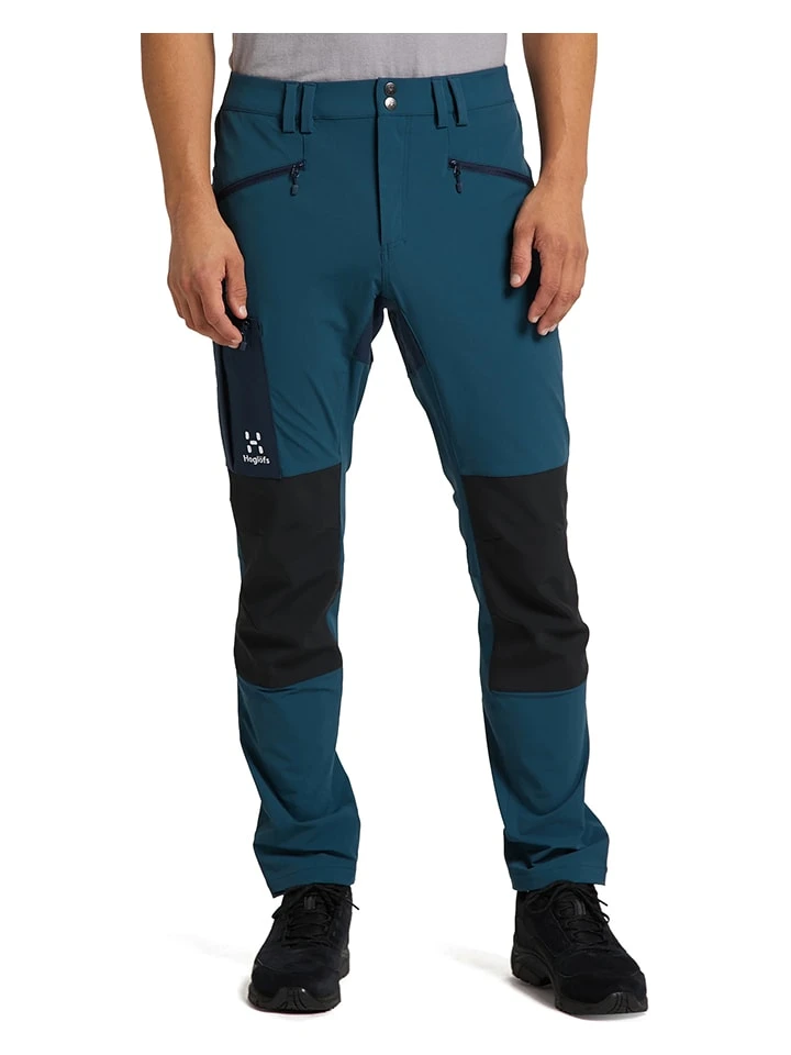 Haglöfs Functionele Broek "Rugged Slim" Petrol 3 Haglöfs Functionele Broek "Rugged Slim" Petrol