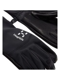 Haglöfs Functionele Handschoenen "Touring" Zwart -Gstar Kleding Winkel haglofs functionele handschoenen touring zwart 1