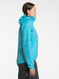 Haglöfs Functionele Jas "L.I.M GTX" Turquoise -Gstar Kleding Winkel haglofs functionele jas l i m gtx turquoise 2