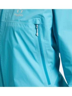 Haglöfs Functionele Jas "L.I.M GTX" Turquoise -Gstar Kleding Winkel haglofs functionele jas l i m gtx turquoise 3