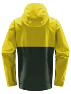 Haglöfs Functionele Jas "Spira" Geel/groen -Gstar Kleding Winkel haglofs functionele jas spira geel groen 1