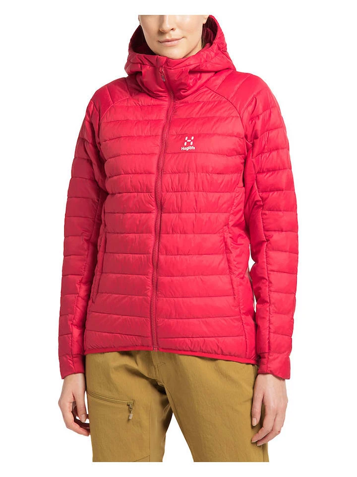 Haglöfs Functionele Jas "Spire Mimc" Rood 5 Haglöfs Functionele Jas "Spire Mimc" Rood - Afbeelding 3