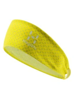 Haglöfs Hoofdband "L.I.M Quickdry" Geel