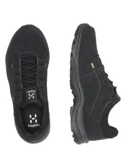 Haglöfs Leren Trekkingschoenen "Krusa Q" Zwart -Gstar Kleding Winkel haglofs leren trekkingschoenen krusa q zwart 2