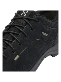 Haglöfs Leren Trekkingschoenen "Krusa Q" Zwart -Gstar Kleding Winkel haglofs leren trekkingschoenen krusa q zwart 3