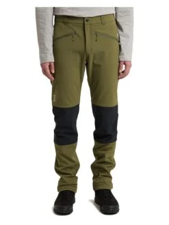 Haglöfs Softshellbroek "Chilly" Kaki -Gstar Kleding Winkel haglofs softshellbroek chilly kaki 2
