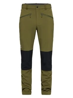Haglöfs Softshellbroek "Chilly" Kaki