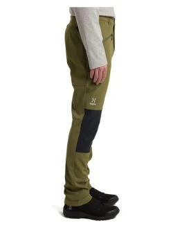 Haglöfs Softshellbroek "Chilly" Kaki -Gstar Kleding Winkel haglofs softshellbroek chilly kaki 3