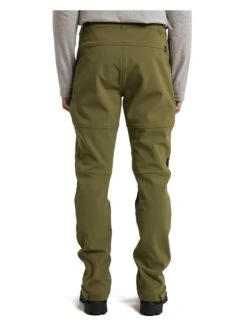 Haglöfs Softshellbroek "Chilly" Kaki -Gstar Kleding Winkel haglofs softshellbroek chilly kaki 4