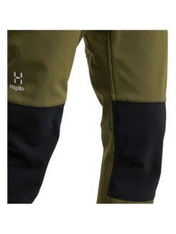 Haglöfs Softshellbroek "Chilly" Kaki -Gstar Kleding Winkel haglofs softshellbroek chilly kaki 7