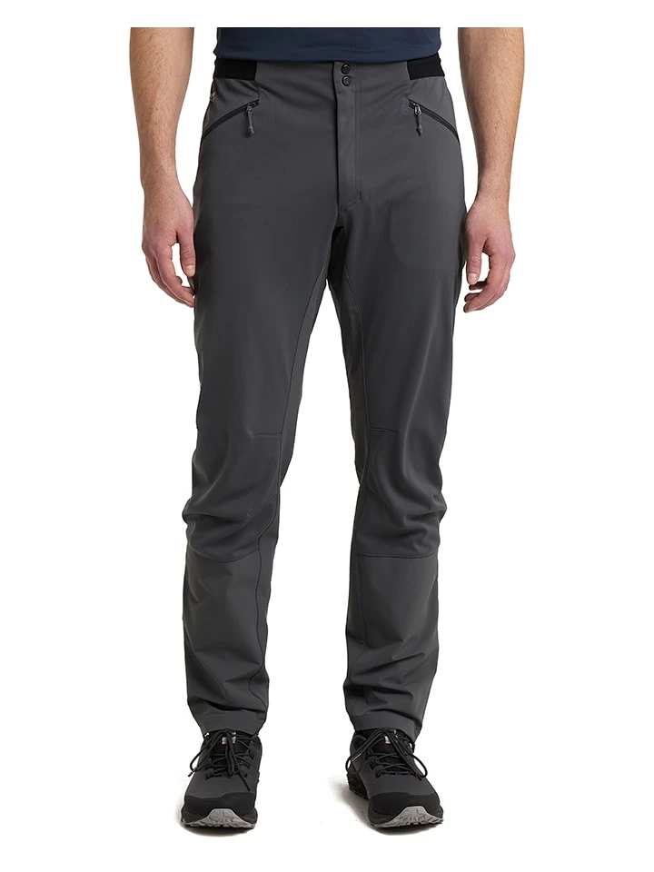 Haglöfs Softshellbroek "L.I.M Hybrid" Antraciet 3 Haglöfs Softshellbroek "L.I.M Hybrid" Antraciet