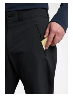 Haglöfs Softshellbroek "Morän" Zwart -Gstar Kleding Winkel haglofs softshellbroek moran zwart 5