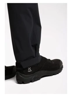 Haglöfs Softshellbroek "Morän" Zwart -Gstar Kleding Winkel haglofs softshellbroek moran zwart 7