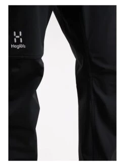 Haglöfs Softshellbroek "Morän" Zwart -Gstar Kleding Winkel haglofs softshellbroek moran zwart 9