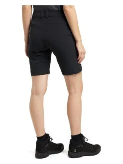 Haglöfs Softshellshort "Morän" Zwart -Gstar Kleding Winkel haglofs softshellshort moran zwart 2