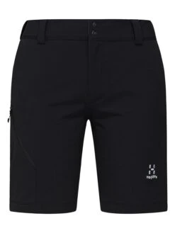 Haglöfs Softshellshort "Morän" Zwart -Gstar Kleding Winkel haglofs softshellshort moran zwart 3