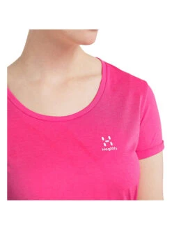 Haglöfs Trainingsshirt "Ridge" Roze -Gstar Kleding Winkel haglofs trainingsshirt ridge roze 2