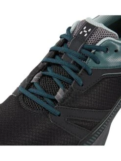 Haglöfs Wandelschoenen "Trail Q Fuse GT" Zwart/petrol -Gstar Kleding Winkel haglofs wandelschoenen trail q fuse gt zwart petrol 3