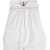Babyslaapzak "Golf" Lichtroze/wit -Gstar Kleding Winkel hansekind babyslaapzak golf lichtroze wit