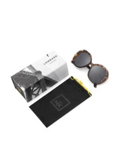 Dameszonnebril "Lombard" Bruin/zwart -Gstar Kleding Winkel hanukeii dameszonnebril lombard bruin zwart 2