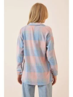 Blouse Lichtroze/lichtblauw -Gstar Kleding Winkel hapiness istanbul blouse lichtroze lichtblauw 2