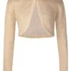 Bolero Goudkleurig