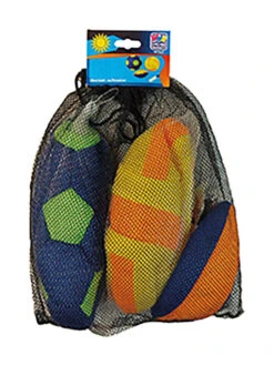 Happy People 4-delige Set: Meshballen Meerkleurig - Vanaf 3 Jaar -Gstar Kleding Winkel happy people 4 delige set meshballen meerkleurig vanaf 3 jaar 1