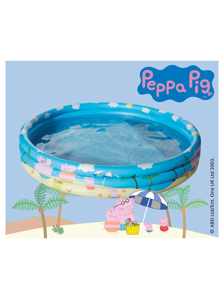 Happy People Pierenbadje "Peppa Pig" - Vanaf 12 Maanden - Ø 150 Cm 4 Happy People Pierenbadje "Peppa Pig" - Vanaf 12 Maanden - Ø 150 Cm - Afbeelding 2