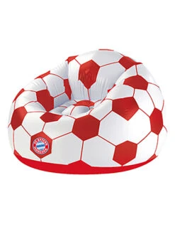 Happy People Zitzak "FCB" Wit/rood - Vanaf 14 Jaar