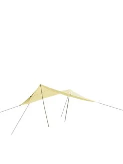 Happy People Zonnetent Zandkleurig - (B)400 X (L)500 Cm