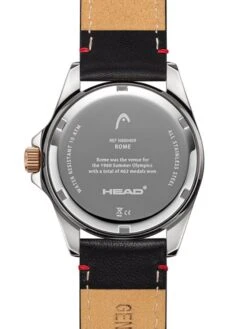 Head Kwartshorloge "Rome" Zwart/zilverkleurig/wit -Gstar Kleding Winkel head kwartshorloge rome zwart zilverkleurig wit 3