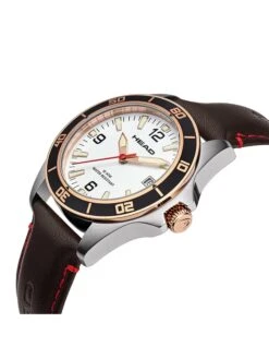 Head Kwartshorloge "Rome" Zwart/zilverkleurig/wit -Gstar Kleding Winkel head kwartshorloge rome zwart zilverkleurig wit 4