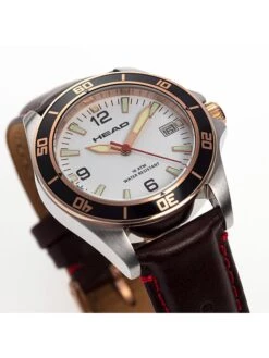 Head Kwartshorloge "Rome" Zwart/zilverkleurig/wit -Gstar Kleding Winkel head kwartshorloge rome zwart zilverkleurig wit 5