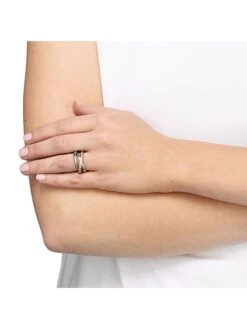 Rosévergulde Ring "Trini" Met Swarovski Kristallen -Gstar Kleding Winkel heidemann rosevergulde ring trini met swarovski kristallen 1