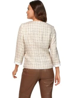 Heine Blazer Crème/beige -Gstar Kleding Winkel heine blazer creme beige 1