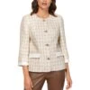 Heine Blazer Crème/beige -Gstar Kleding Winkel heine blazer creme beige