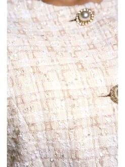 Heine Blazer Crème/beige -Gstar Kleding Winkel heine blazer creme beige 3