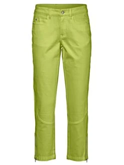 Heine Capri-spijkerbroek Limoengroen