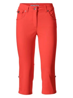 Heine Capri-spijkerbroek - Skinny Fit - Koraalrood -Gstar Kleding Winkel heine capri spijkerbroek skinny fit koraalrood 5