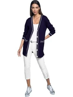 Heine Capri-spijkerbroek Wit -Gstar Kleding Winkel heine capri spijkerbroek wit 2