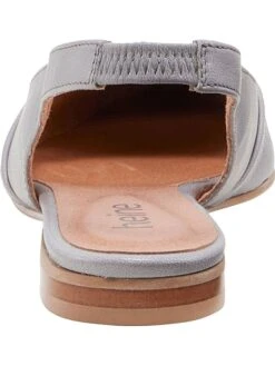 Heine Leren Ballerina's Grijs -Gstar Kleding Winkel heine leren ballerinas grijs 5