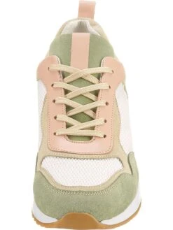 Heine Leren Sneakers Wit/mintgroen/roze 7 Heine Leren Sneakers Wit/mintgroen/roze -Gstar Kleding Winkel heine leren sneakers wit mintgroen roze 1