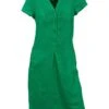 Heine Linnen Jurk Groen -Gstar Kleding Winkel heine linnen jurk groen