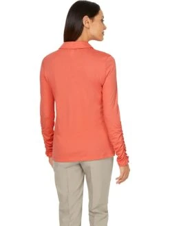 Heine Longsleeve Koraalrood -Gstar Kleding Winkel heine longsleeve koraalrood 2