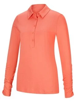 Heine Longsleeve Koraalrood