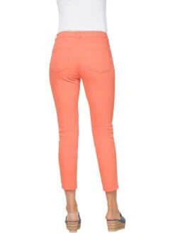 Heine Spijkerbroek - Slim Fit - Oranje -Gstar Kleding Winkel heine spijkerbroek slim fit oranje 2